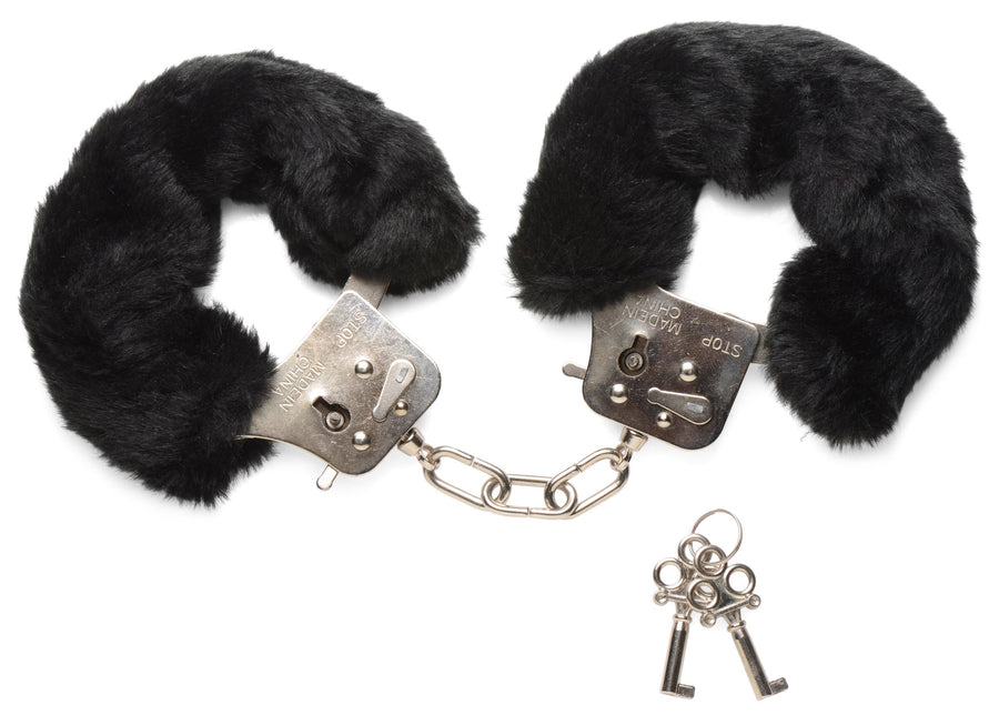 Caught in Candy Handcuffs - Black - VF469 - UPC-811847011780