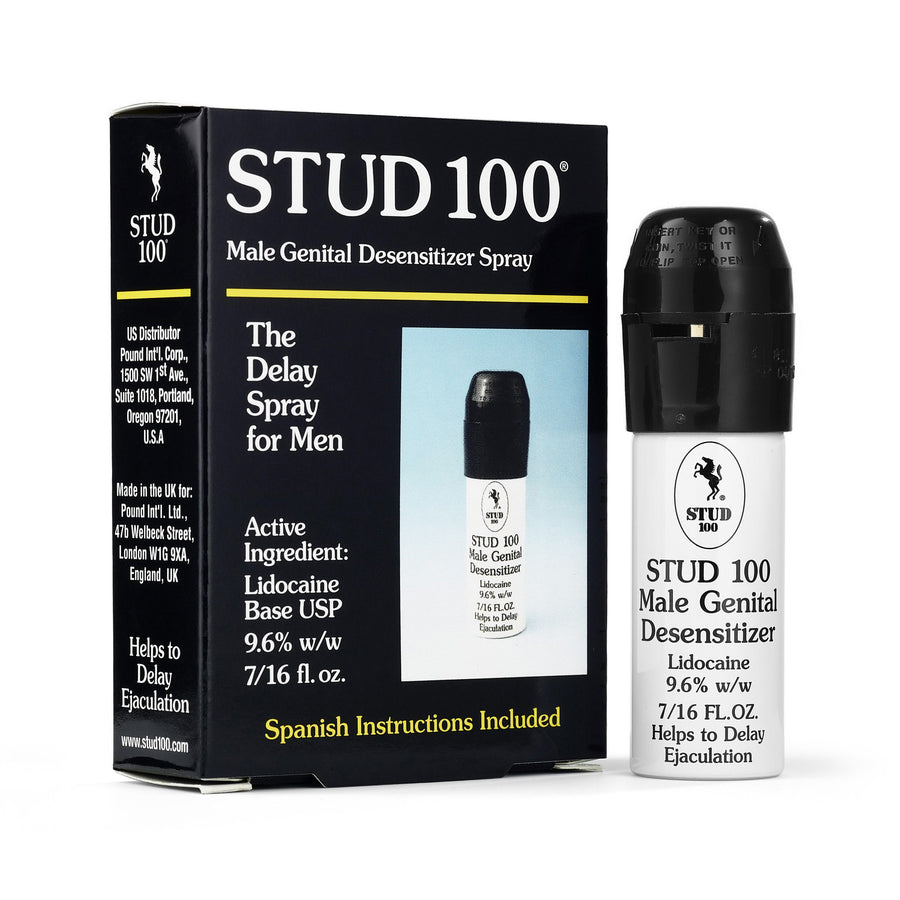 Stud 100 Male Genital Desensitizer - VF612 - UPC-348132100244