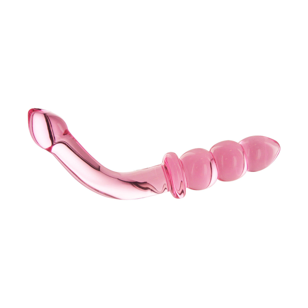 Hamsa Glass Dildo - Pink - VF624-Pink - UPC-811847017058