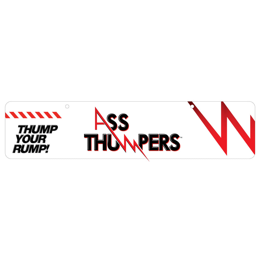 Ass Thumpers Display Sign - XR903-AssThumpers - UPC-848518043757