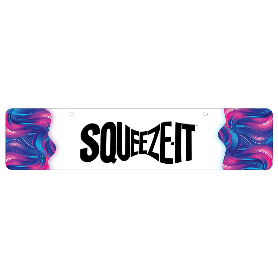 Squeeze It Display Sign - XR903-SqueezeIt - UPC-848518043771