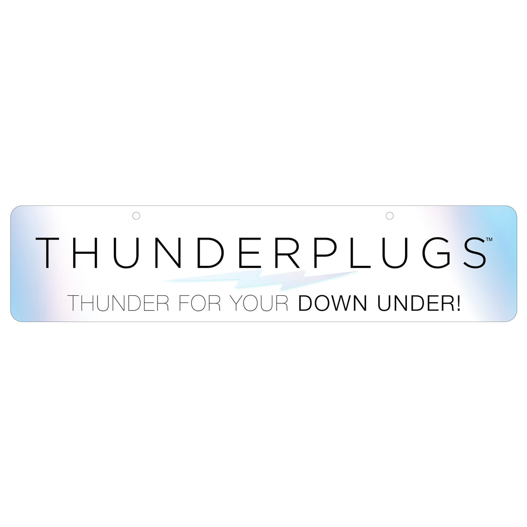 Thunderplugs Display Sign - XR903-Thunderplugs - UPC-848518043801