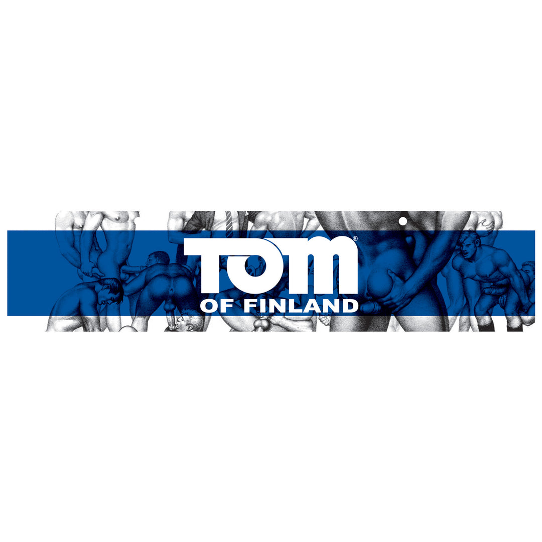 Tom of Finland Display Sign - XR903-TOF - UPC-848518025081